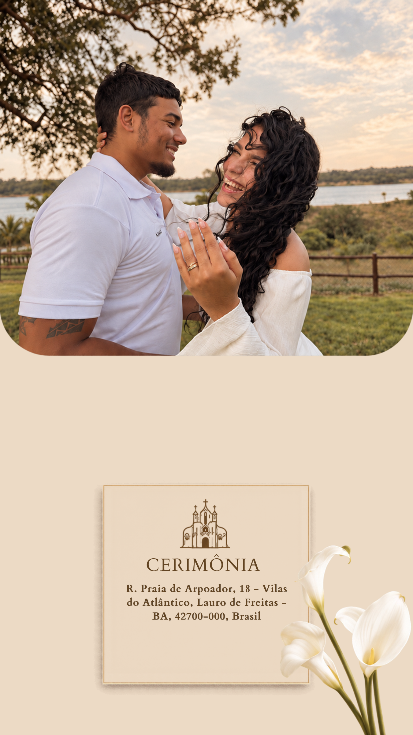 Imagem Decorativa Marrom